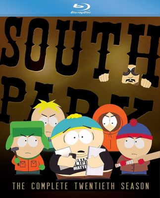 Image of South Park: Season 20 BLU-RAY boxart
