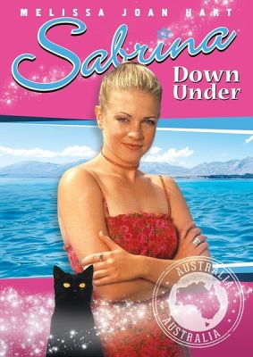 Image of Sabrina Down Under  DVD boxart