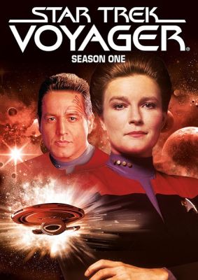 Image of Star Trek: Voyager: Season 1  DVD boxart