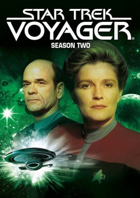 Image of Star Trek: Voyager: Season 2  DVD boxart