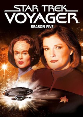Image of Star Trek: Voyager: Season 5  DVD boxart