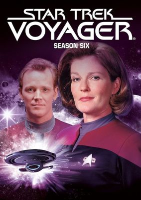 Image of Star Trek: Voyager: Season 6  DVD boxart