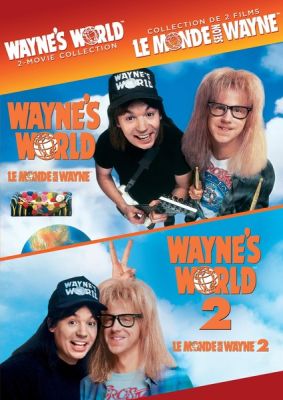 Image of Wayne's World: 2-Movie Collection DVD boxart