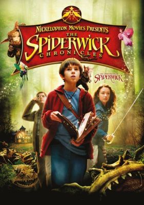 Image of Spiderwick Chronicles  DVD boxart