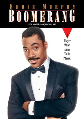 Image of Boomerang  DVD boxart