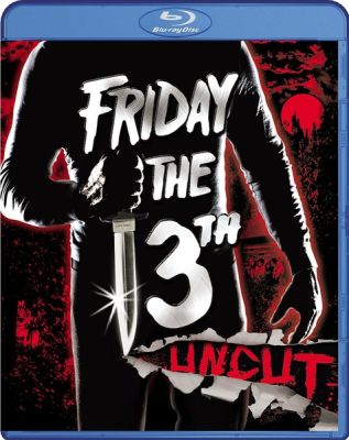 Image of Friday the 13th  DVD boxart