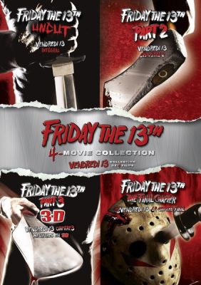 Image of Friday the 13th: Deluxe Edition Four Pack  DVD boxart