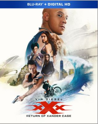 Image of XXX: Return Of Xander Cage BLU-RAY boxart