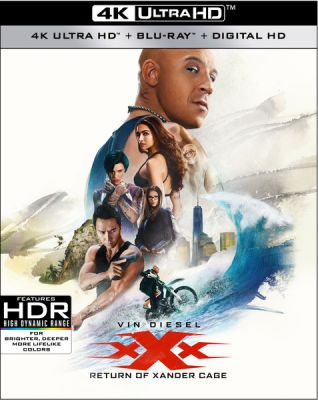 Image of XXX: Return Of Xander Cage  4K boxart