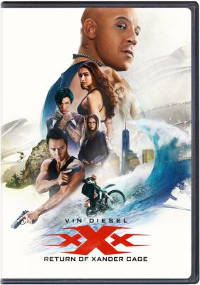 Image of XXX: Return Of Xander Cage  DVD boxart