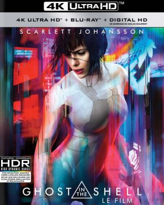 Image of Ghost in the Shell (2017) 4K boxart