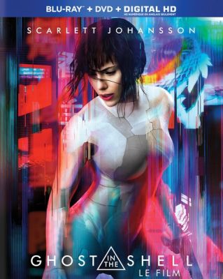 Image of Ghost in the Shell (2017) BLU-RAY boxart
