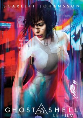 Image of Ghost in the Shell (2017)  DVD boxart