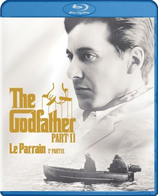 Image of Godfather Part II BLU-RAY boxart