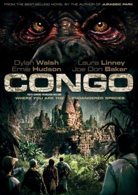 Image of Congo  DVD boxart