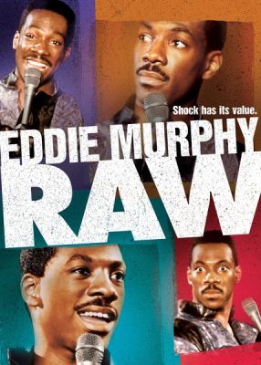 Image of Eddie Murphy Raw  DVD boxart