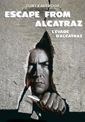 Image of Escape From Alcatraz  DVD boxart