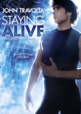Image of Staying Alive  DVD boxart