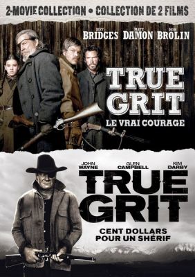 Image of True Grit (1969), True Grit (2011) DVD boxart