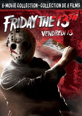 Image of Friday The 13th: The Ultimate Collection   DVD boxart
