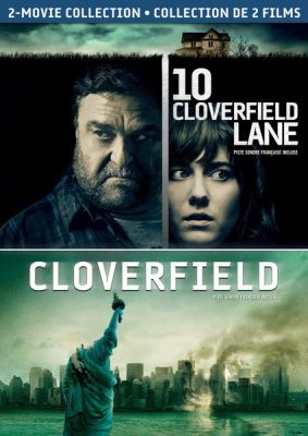 Image of 10 Cloverfield Lane/Cloverfield DVD boxart