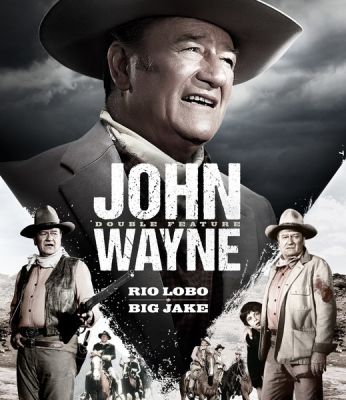 Image of John Wayne: Big Jake/Rio Lobo BLU-RAY boxart