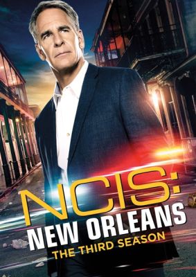 Image of NCIS: New Orleans: Season 3  DVD boxart