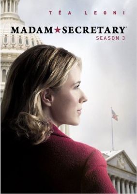 Image of Madam Secretary: Season 3  DVD boxart