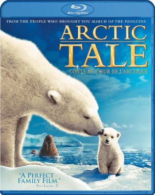 Image of Arctic Tale BLU-RAY boxart