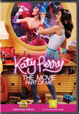 Image of Katy Perry The Movie: Part of Me  DVD boxart