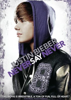 Image of Justin Bieber: Never Say Never  DVD boxart