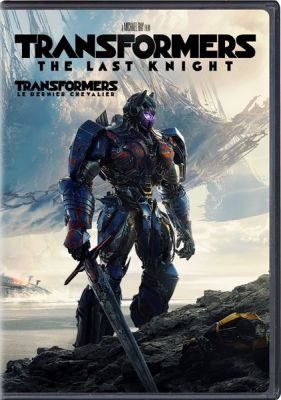 Image of Transformers: The Last Knight  DVD boxart
