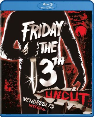Image of Friday the 13th (Uncut) BLU-RAY boxart