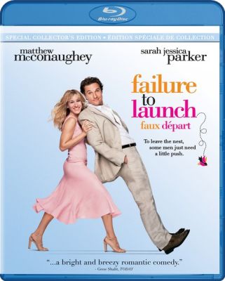 Image of Failure to Launch BLU-RAY boxart