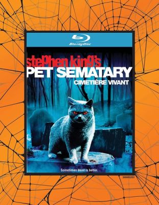 Image of Pet Sematary  DVD boxart