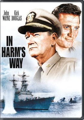 Image of In Harm's Way  DVD boxart