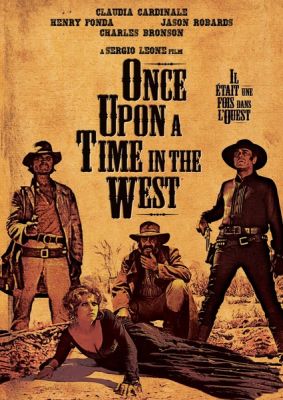 Image of Once Upon a Time in the West  DVD boxart