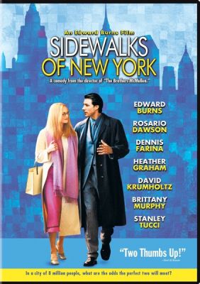 Image of Sidewalks of New York  DVD boxart