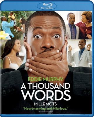 Image of Thousand Words, A BLU-RAY boxart