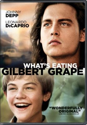 Image of What's Eating Gilbert Grape  DVD boxart