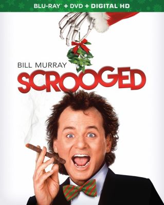 Image of Scrooged Blu-ray boxart
