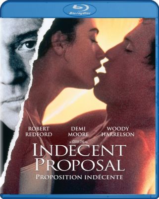 Image of Indecent Proposal BLU-RAY boxart