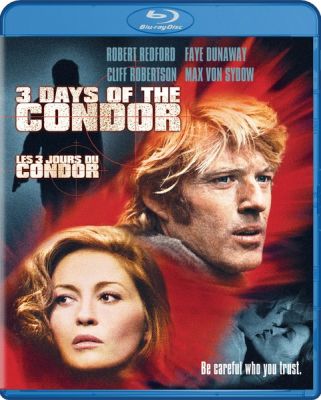 Image of 3 Days of the Condor BLU-RAY boxart