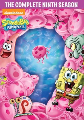 Image of SpongeBob SquarePants: The Complete Ninth Season  DVD boxart
