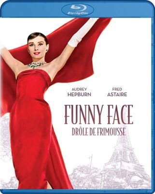 Image of Funny Face BLU-RAY boxart
