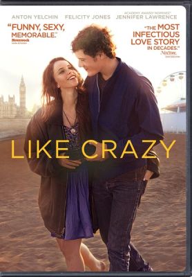 Image of Like Crazy  DVD boxart