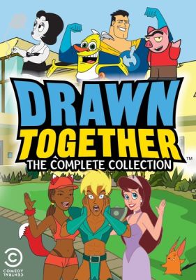 Image of Drawn Together: The Complete Collection  DVD boxart