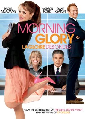 Image of Morning Glory  DVD boxart