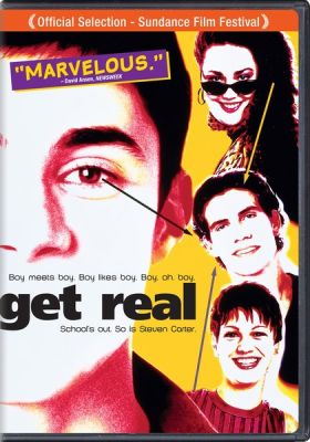 Image of Get Real  DVD boxart
