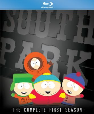 Image of South Park: Season 1 BLU-RAY boxart